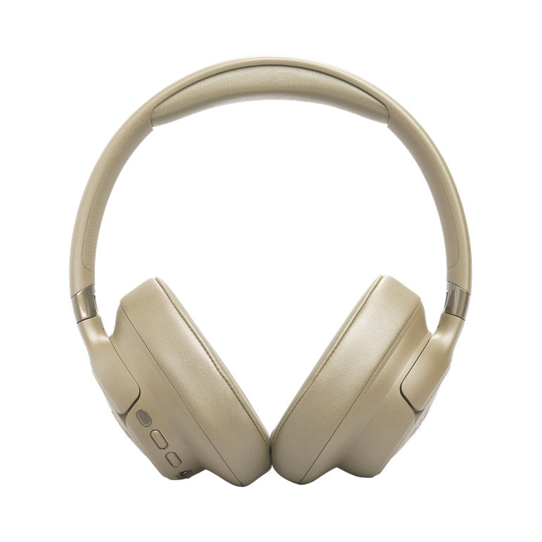 JBL Tune 780NC Beige – vue de face