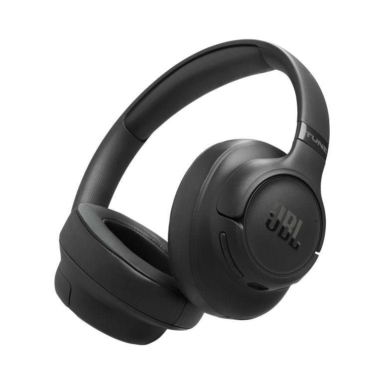 JBL Tune 780NC Black – vue trois-quarts