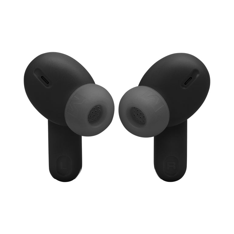 JBL Tune Beam 2 Black – vue de dos