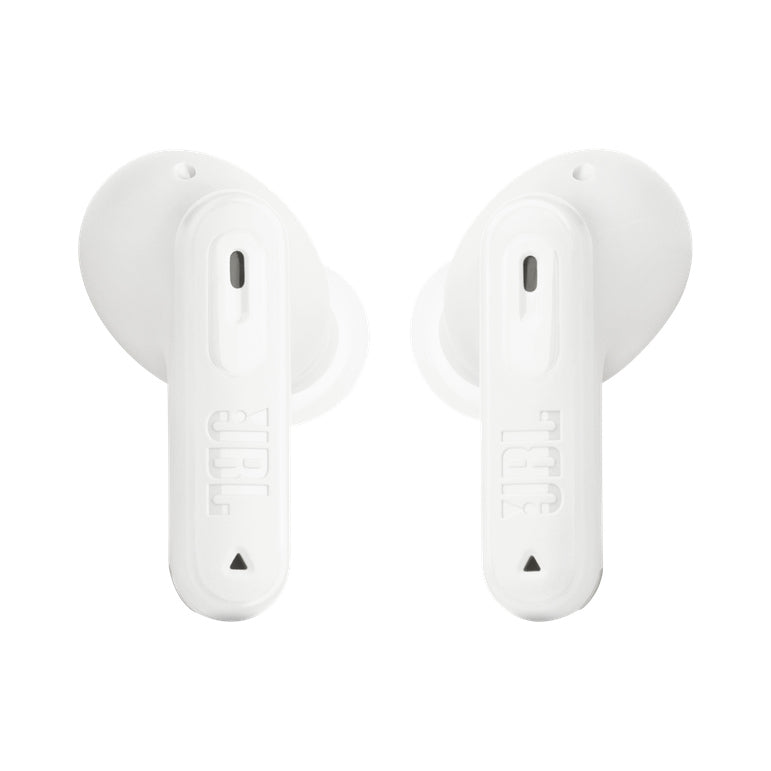 JBL Tune Beam 2 White – vue de face