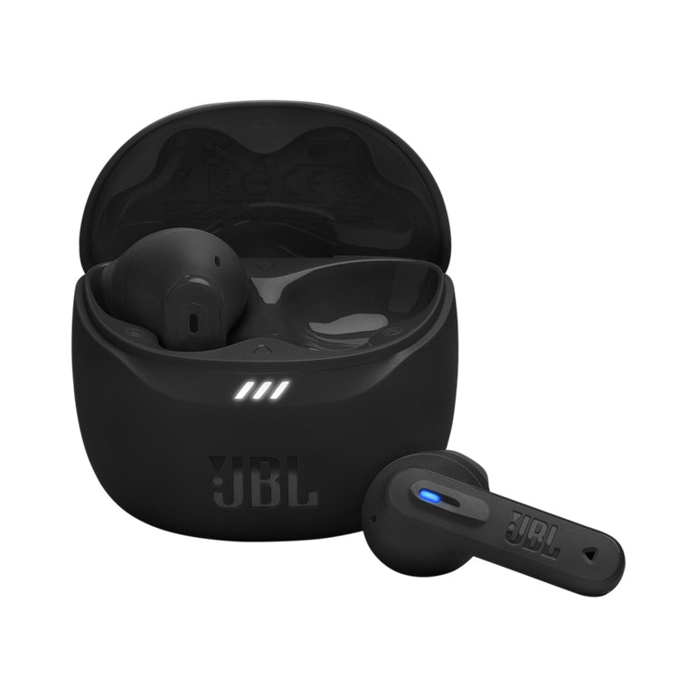 JBL Tune Flex 2 Black – vue trois-quarts