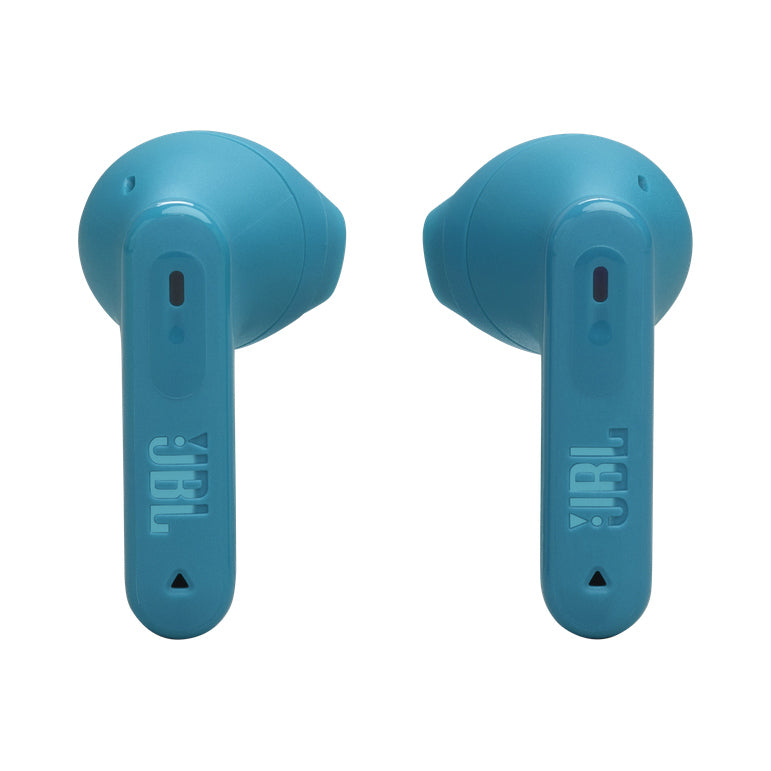 JBL Tune Flex 2 Turquoise – vue de face