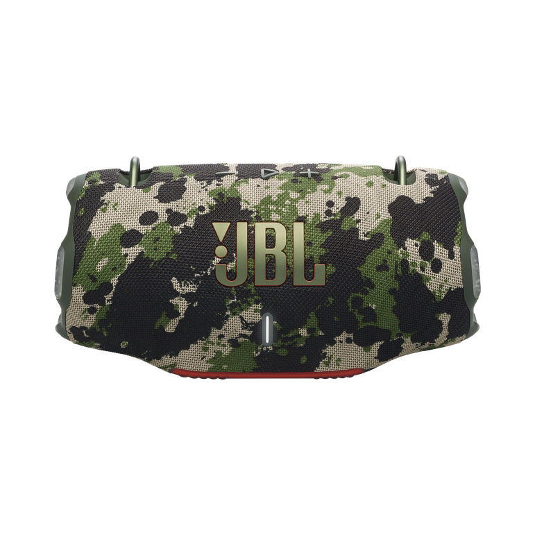 JBL Xtreme 4 Black Camo – vue de face