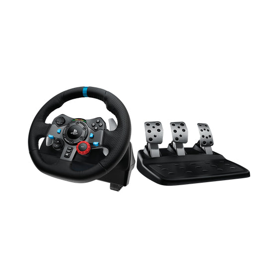 Logitech G29 Driving Force – ensemble, vue de face