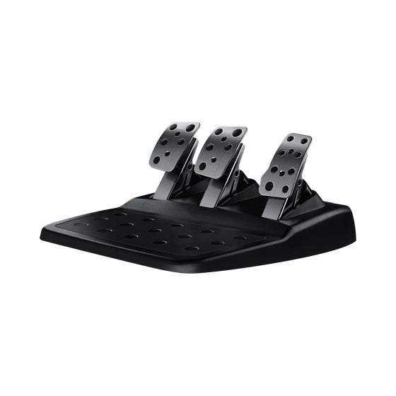 Logitech G29 Driving Force – pédalier, trois-quarts