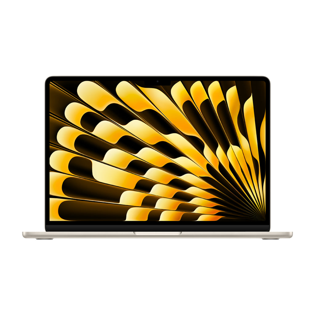 MacBook Air M4 13,6" Lumière stellaire