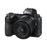Nikon Z 6II – vue trois-quarts