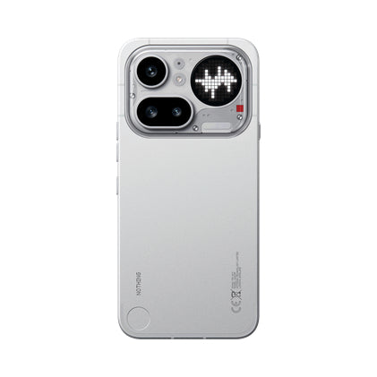 Nothing Phone (4a) Pro Silver – dos