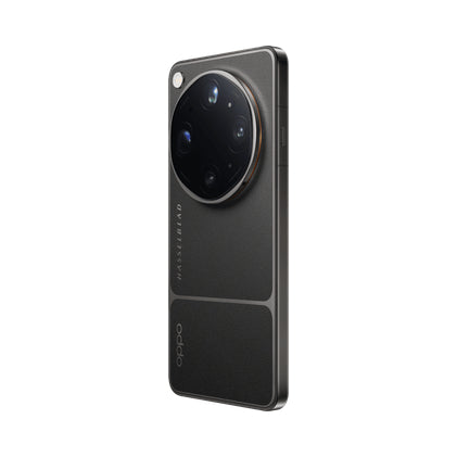 Oppo Find X9 Ultra Tundra Umber – dos, trois-quarts
