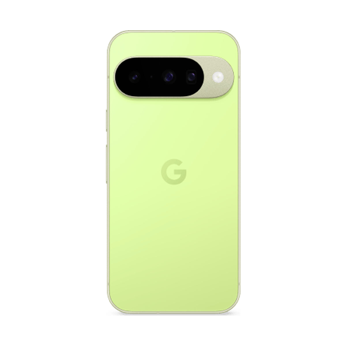 Google Pixel 10 Lemongrass
