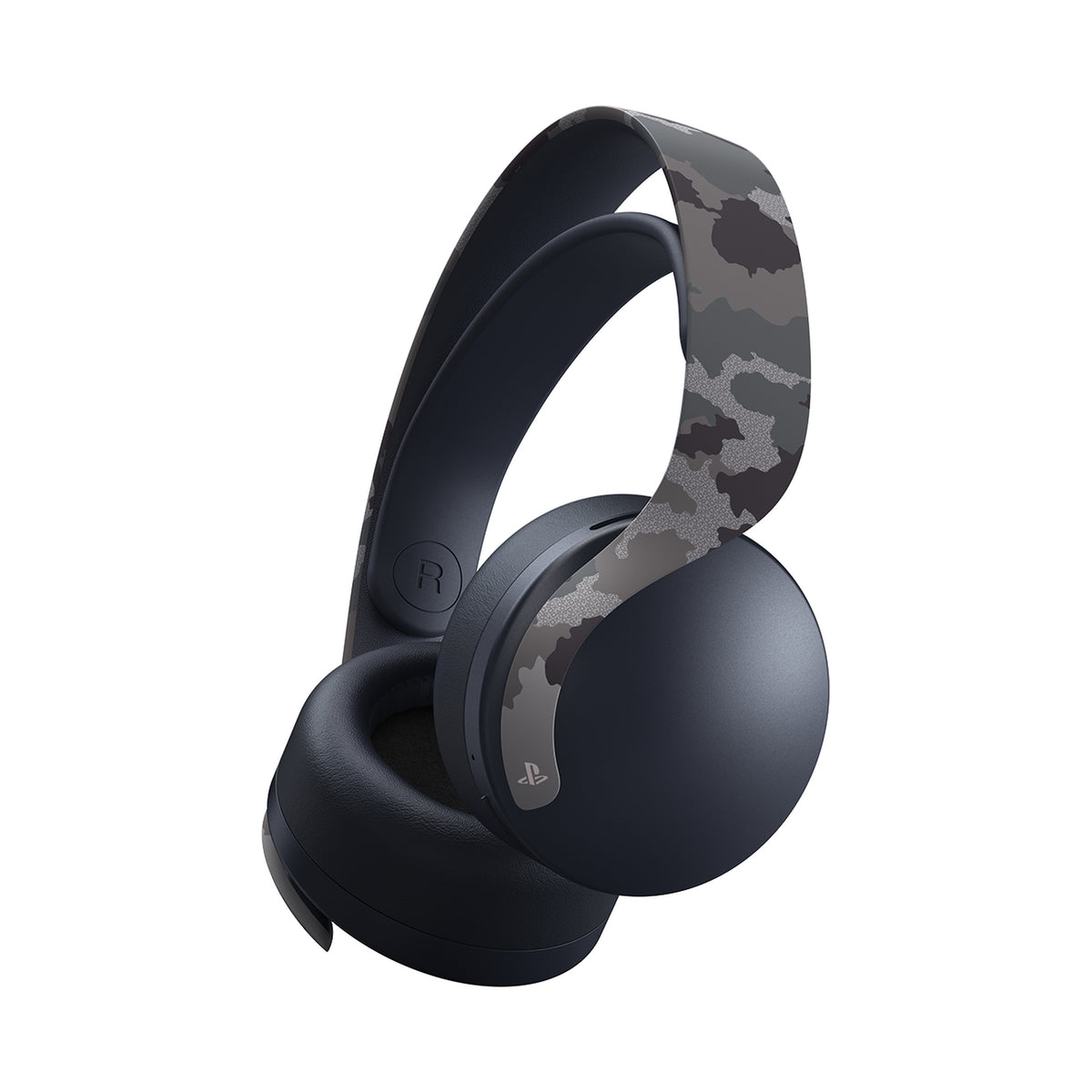 Casque PS5 PULSE 3D Gris Camouflage