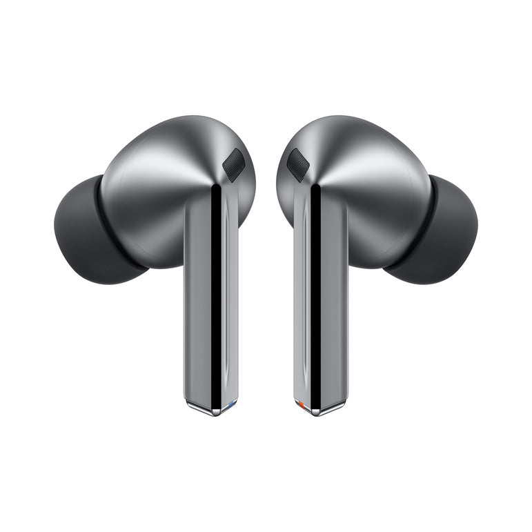 Samsung Galaxy Buds3 Pro Silver – vue de face