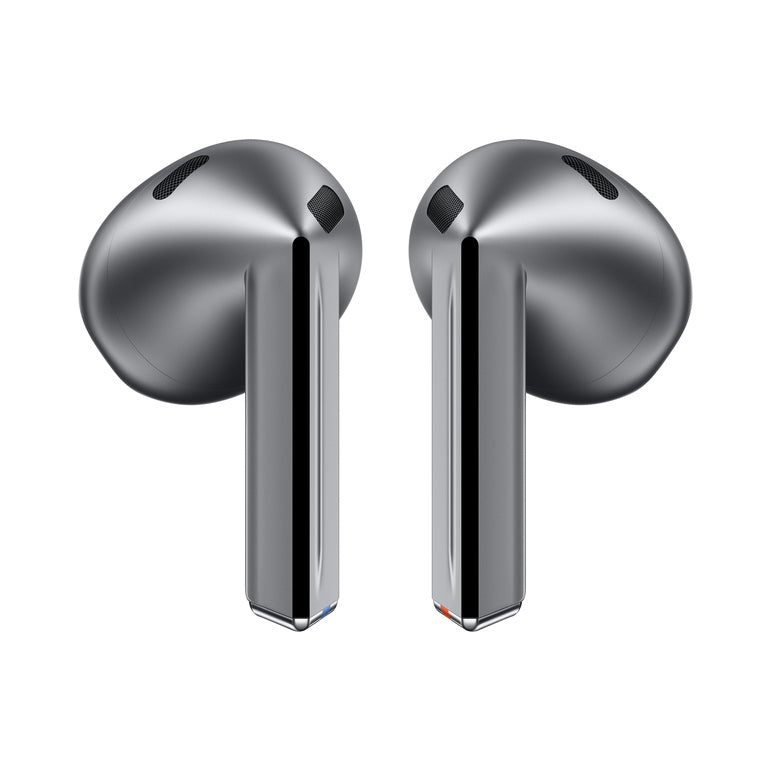 Samsung Galaxy Buds3 Silver – vue de face