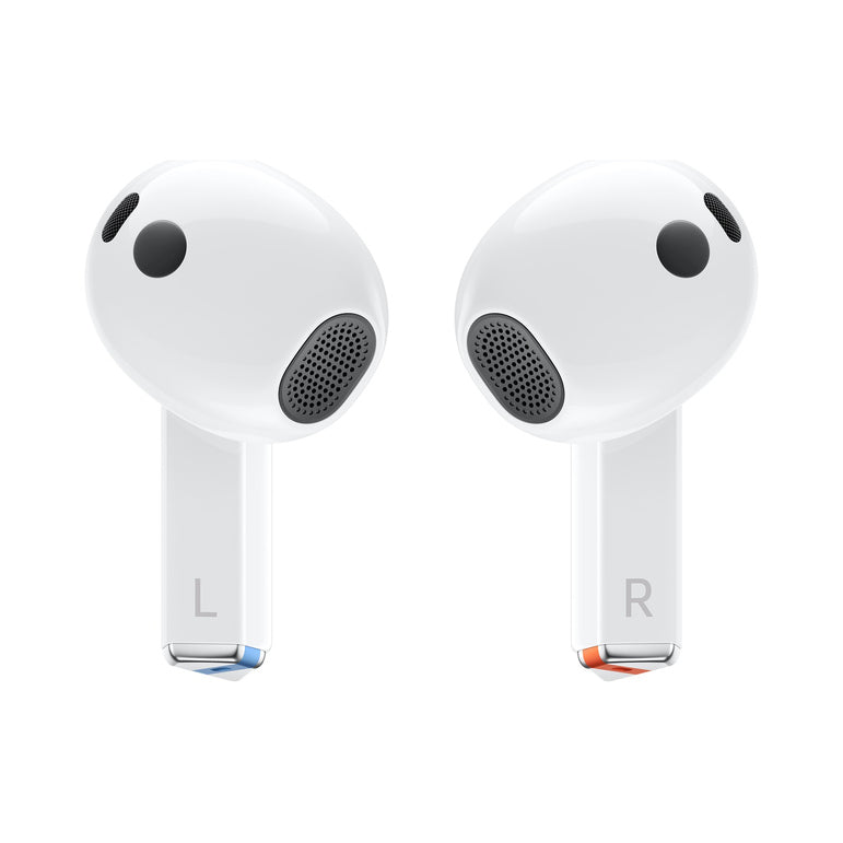 Samsung Galaxy Buds3 White – vue de dos