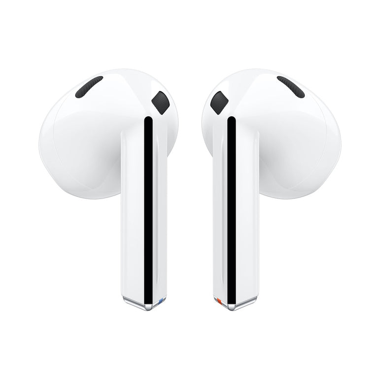 Samsung Galaxy Buds3 White – vue de face