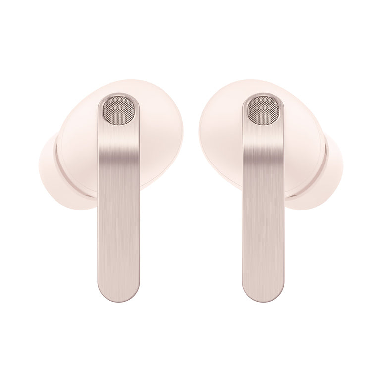 Samsung Galaxy Buds4 Pro Pink Gold – vue de face