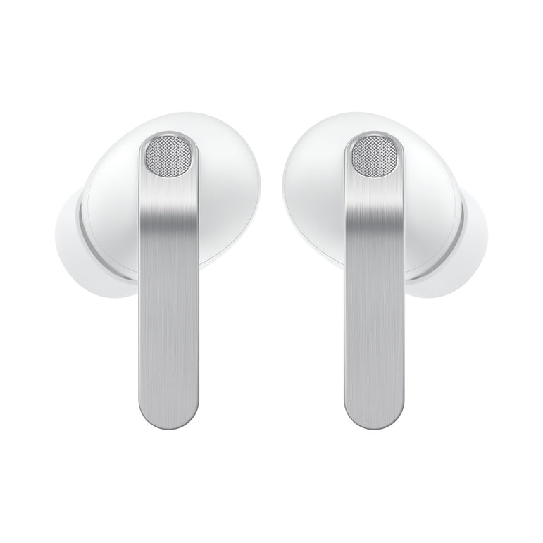 Samsung Galaxy Buds4 Pro White – vue de face