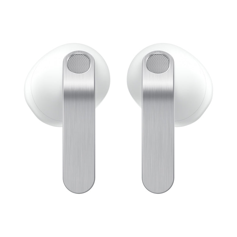 Samsung Galaxy Buds4 White – vue de face