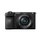 Sony A6700 avec objectif Black – vue de face