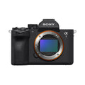 Sony A7 V Black – vue de face