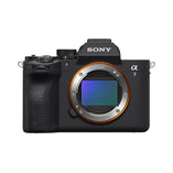 Sony A7 V Black – vue de face