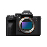 Sony A7R V Black – vue de face