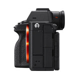 Sony A7R V Black – profil gauche
