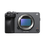 Sony FX3 – vue de face