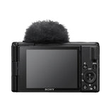 Sony ZV-1 II Black – vue de dos