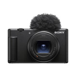 Sony ZV-1 II Black – vue de face
