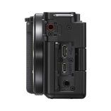 Sony ZV-E10 avec objectif Black – profil