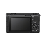 Sony ZV-E10 II avec objectif Black – vue de dos