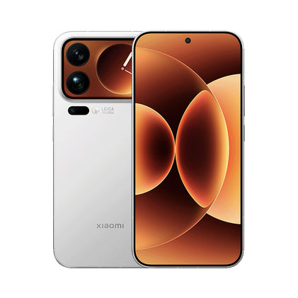 Xiaomi 17 Pro Max Blanc – face et dos, vue combinée officielle