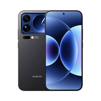 Xiaomi 17 Pro Max Noir – face et dos, vue combinée officielle