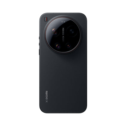 Xiaomi 17 Ultra Black – dos, trois-quarts