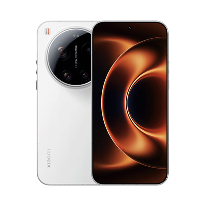 Xiaomi 17 Ultra White – face et dos, vue combinée officielle