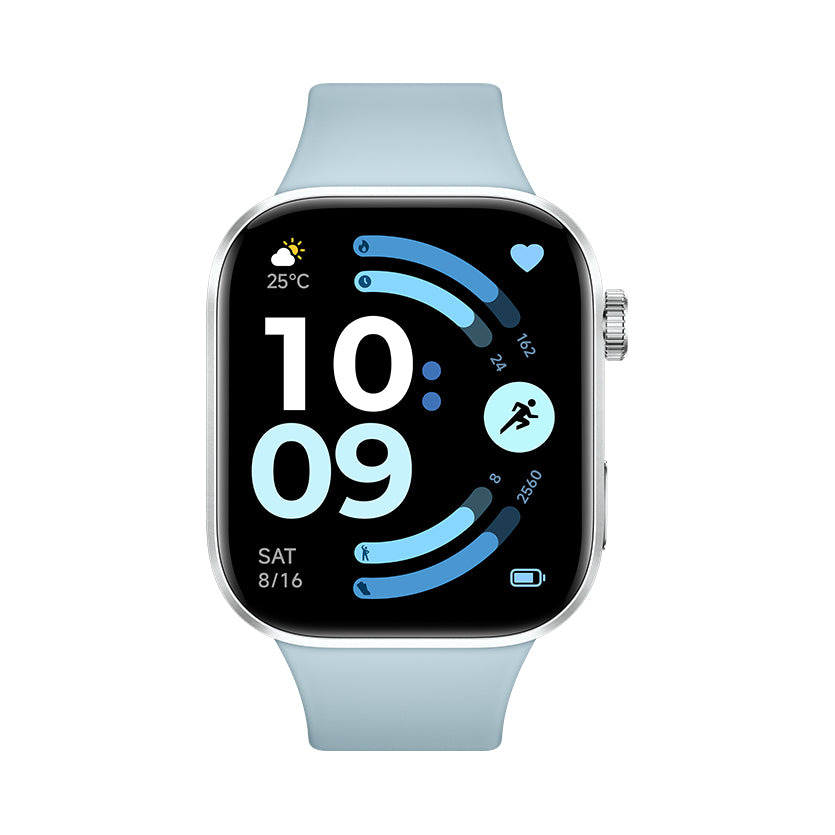 Redmi Watch 6 Bleu – vue de face