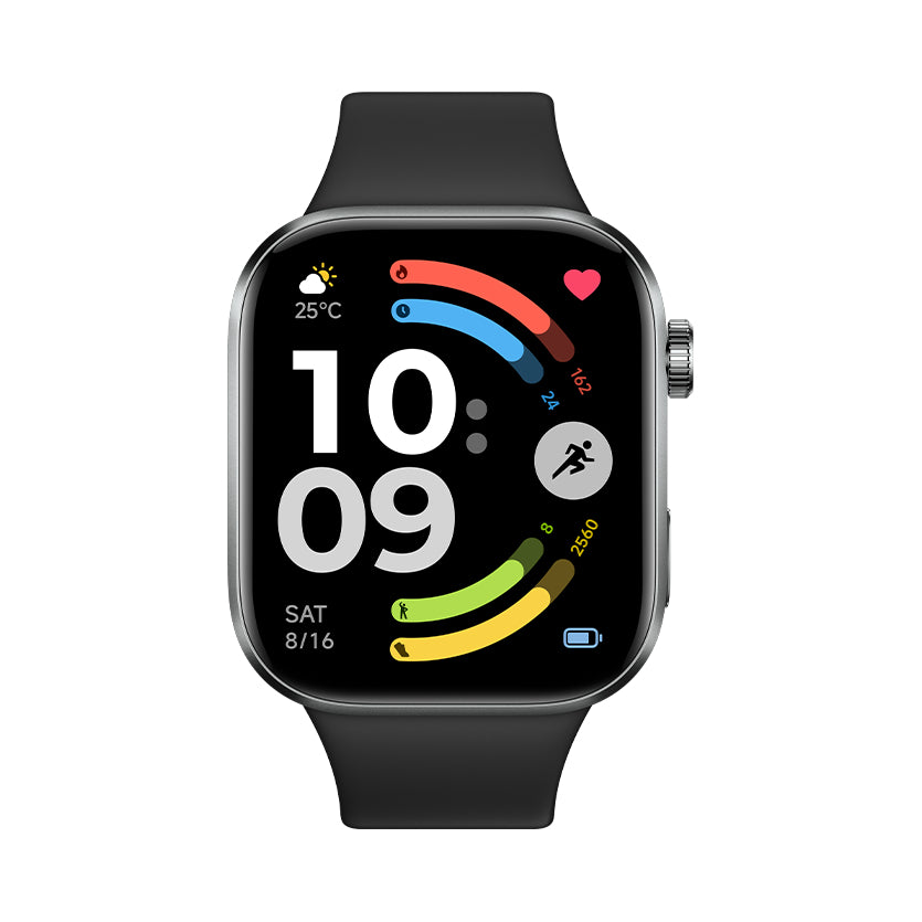Redmi Watch 6 Noir – vue de face