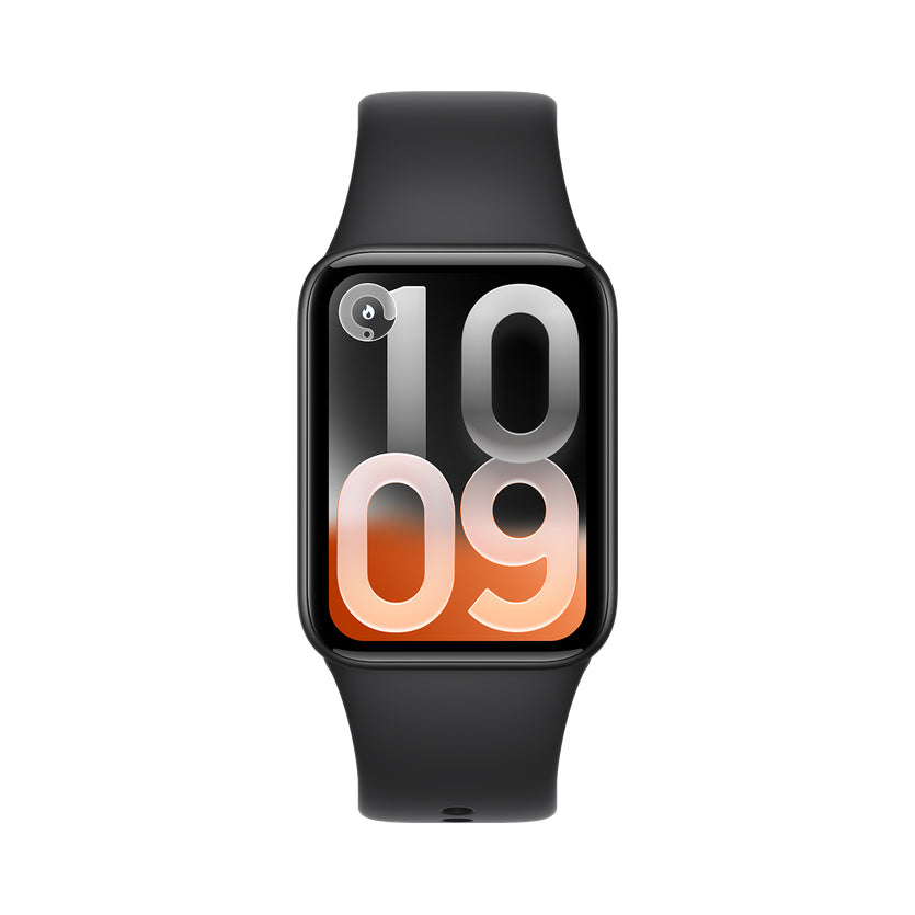 Xiaomi Smart Band 10 Pro Midnight Black – vue de face