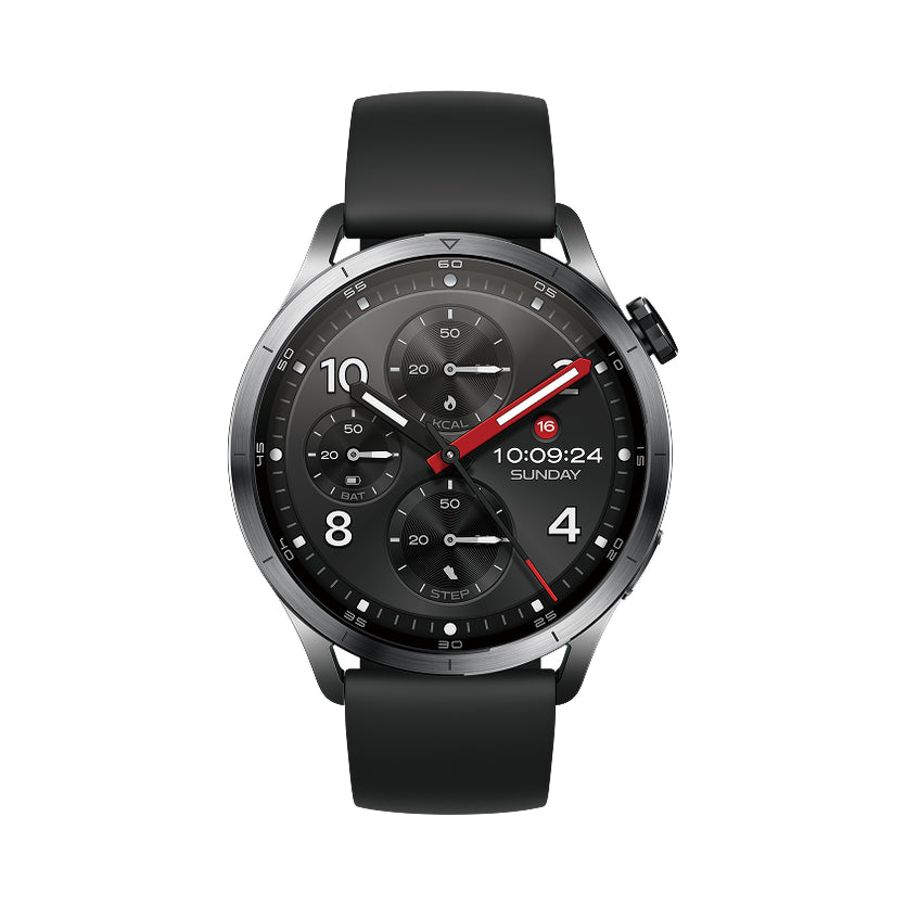 Xiaomi Watch S5 46 mm Black – vue de face