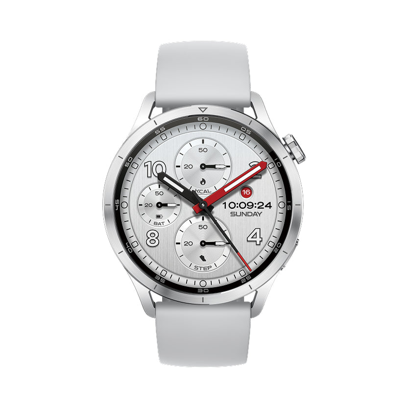 Xiaomi Watch S5 46 mm Silver – vue trois-quarts